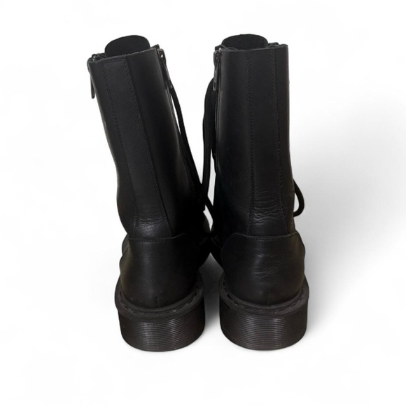 Vetements Black Combat Boots - Picture 5 of 7